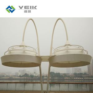 Ptfe Độ Bền Kéo Vải Màng Sân Vận Động Mái Che Cấu Trúc - Product Image 2
