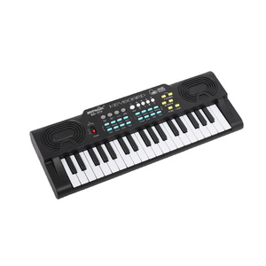 <b>Mini</b> Piano 37 Keys Electronic <b>Keyboard</b> Musical Toy For Children Age 2 4 Years Black - Product Image 3