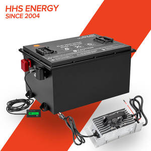 Paling Populer Desain 48V 100ah 150ah 200ah Lifepo4 Lithium Ion Golf Cart Baterai dengan Baterai Mobil BMS - Product Image 2