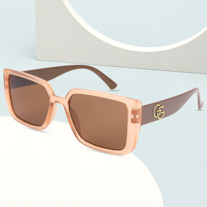 Lunettes de soleil unisexes de haute qualité GM, monture en bambou, grandes lentilles en PC, lunettes de soleil polarisées UV400 971 4 - Product Image 3