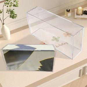 Estuche de exhibición acrílico SPC Prismatic Evolutions con cierre, acrílico de 5 mm de grosor con 6 imanes, fácil carga superior para cajas de colección - Product Image 6