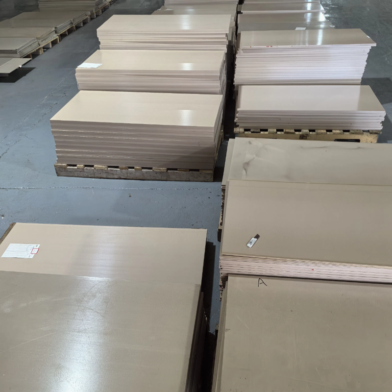 High Wear Resistance Plastic Sheet Natural