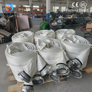 Manguera Contra Incendios de Lona de Alta Presión de 76mm y 100mm, 6-20 Bares, PVC, 3 Pulgadas, Equipo de Seguridad Contra Incendios, Venta al Por Mayor de Fábrica, Certificación CE - Product Image 4