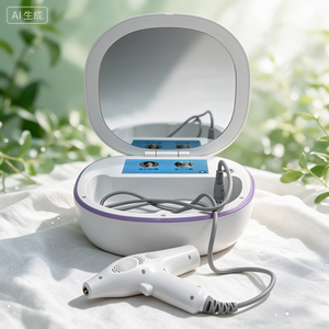Dispositivo de Belleza Facial Nano Mist Meso Injector sin Agujas para el Hogar, Hidratante, Iluminador, Portátil, Antienvejecimiento - Product Image 1