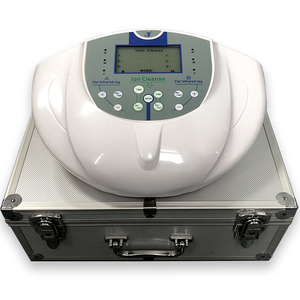 Appareil de spa ionique pour les pieds à double détox de haute qualité, régulation de la pression artérielle, masseur pour les pieds pour <span class=keywords><strong>deux</strong></span> <span class=keywords><strong>personnes</strong></span>, matériau ABS blanc - Product Image 5