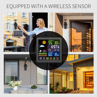 Jam Alarm Digital LED Elektronik Smart Quartz dengan Fungsi Snooze, Kalender, dan Daya USB