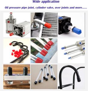 Loại linh hoạt Bolt Vít cao su Mũ chủ đề bảo vệ cao su End Mũ chủ đề bảo vệ cuối an toàn bìa đa mục đích - Product Image 3