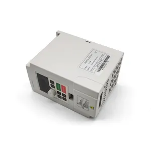 7.5kw V المدخلات الجهد المنخفض التردد 0-hz العاكس VFD برامج تشغيل التردد المتغير