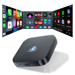 K713 3 in 1แอนดรอยด์ OS (แหล่งที่ปิด) กล่อง CarPlay Video Ai BOX มัลติมีเดียแบบไร้สายสำหรับรถยนต์อะแดปเตอร์แอนดรอยด์อัตโนมัติ - Product Image 1