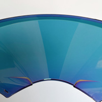 Visière de remplacement pour casque de moto compatible avec KYT TRA, lentille PC anti-UV, accessoire de conduite coupe-vent