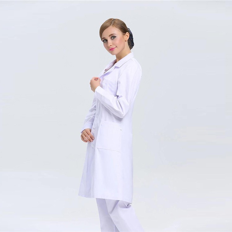 Femme, manches longues, blanc