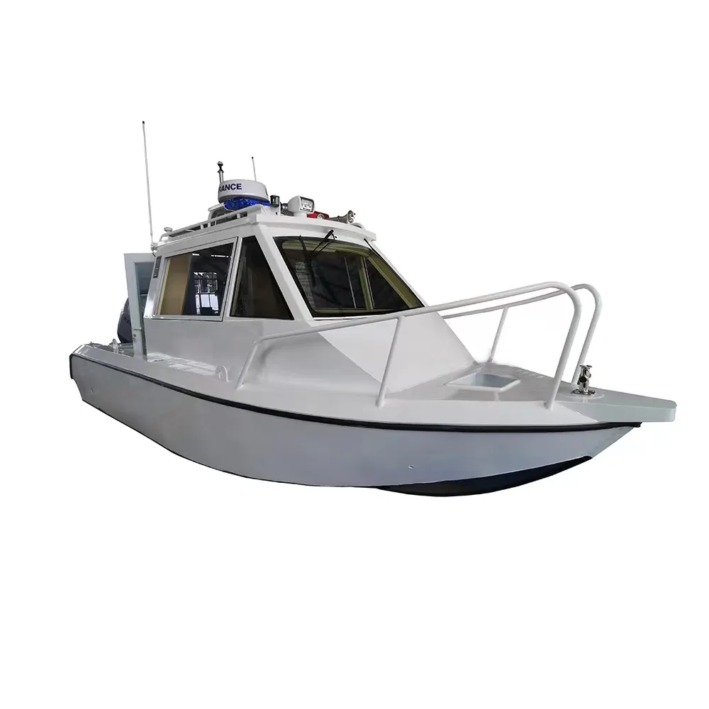 Yatch de pêche en alliage d'aluminium, 5083 vitesses, yacht de surface américaine à vendre