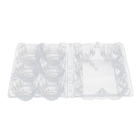 Les fabricants peuvent personnaliser les barquettes pour animaux de compagnie, barquettes transparentes pour œufs, barquettes en plastique jetables pour supermarchés