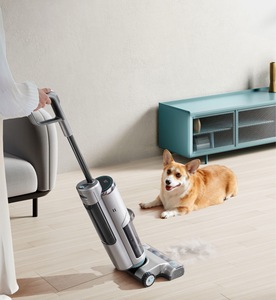 Aspirateur Balai Personnalisé à Forte Aspiration, Nettoyage Humide et Sec Puissant, Nettoyage en Une Seule Étape, Multi-Modes - Product Image 5
