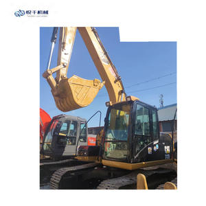 EXCAVATRICE HYDRAULIQUE SUR CHENILLES pour 312D 2016 Model 7 Ton Japan Original avec pompe à engrenages et PLC - Product Image 3