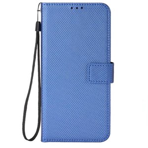 Funda abatible de cuero PU con patró<span class=keywords><strong>n</strong></span> de diamante para <span class=keywords><strong>OPPO</strong></span> Find <span class=keywords><strong>N</strong></span>, Cartera de lujo - Product Image 2