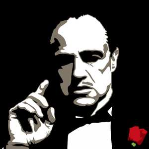 Peintures à l'huile sur toile faites à la main, célèbre <span class=keywords><strong>art</strong></span> <span class=keywords><strong>pop</strong></span>, Parrain, pour la décoration murale de la maison, de l'hôtel, du bureau - Product Image 1