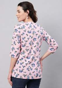 Haut pour femme de qualité supérieure, élégant, décontracté, tendance, nouvelle collection, vêtements occidentaux tendance, prix de vente par l'exportateur - Product Image 3