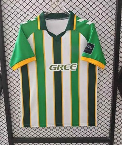 <span class=keywords><strong>Camiseta</strong></span> de Fútbol del <span class=keywords><strong>Betis</strong></span> 2025-26 Personalizable, Impresa con Nombre Personalizado y Nombre del Equipo, 100% Poliéster, Transpirable, de Secado Rápido, Manga Corta - Product Image 3