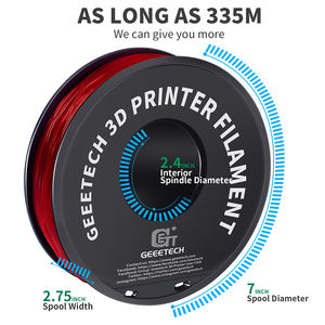 Filament d'imprimante 3D <span class=keywords><strong>GEEETECH</strong></span> <span class=keywords><strong>TPU</strong></span> 1,75 mm 1 kg/rouleau - Product Image 5