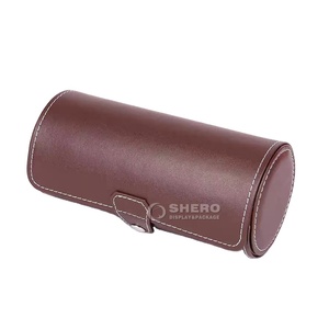 High-End Luxury Leather Watch Boxes Gift <b>Case</b> for <b>Jewelry</b> & Watch Organizer - Product Image 1