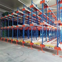 Stockage automatique Radio Navette Rayonnage Entrepôt Palette Runner Système de stockage vertical automatique