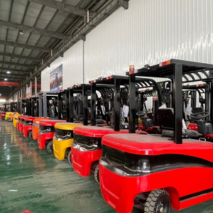 Latest Warehouse Material Handling 2 Ton 3 Ton Electric Forklift <strong>Truck</strong> With Fork <strong>Clamp</strong> Attachment Low Price Sale - Product Image 6