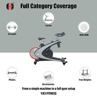 Bicicleta de Spinning Personalizada de Alta Calidad con Certificación CE, Resistencia Magnética, Bicicleta Estática para Interiores, Equipo de Fitness al por Mayor