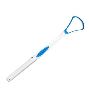 Nettoyant pour la langue en silicone, grattoir populaire pour le commerce électronique transfrontalier, pour adultes et enfants, personnalisation directe d'usine disponible - Product Image 2