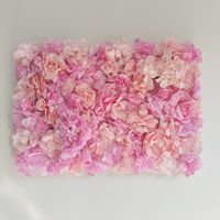 Alwaysbloom Dinding Bunga Buatan untuk Latar Belakang Dekorasi Acara Pernikahan Perlengkapan Fotografi Luar Ruangan Lengkungan Bunga Sutra