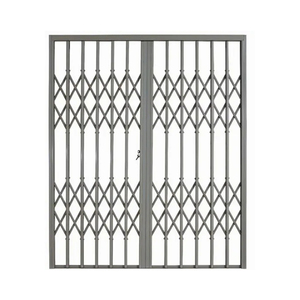 Aluminum Entrance Retractable Trellis Burglar <strong>Bars</strong> in windows Retractable <strong>Security</strong> <strong>Doors</strong> Aluminum - Product Image 4