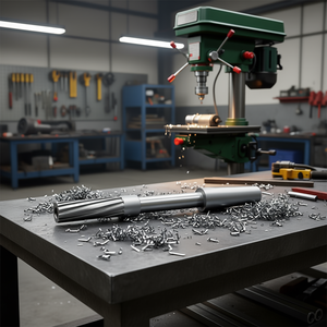 Escariador de Precisión Fervi para Trabajos de Metalurgia y Aplicaciones de Perforación - Product Image 3