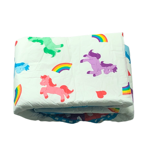 Prezzo di fabbrica pannolino usa e getta per ragazza cambia tutto il fornitore di pannolini per bambini adulti Abdllover Ultra spesso stampato - Product Image 4