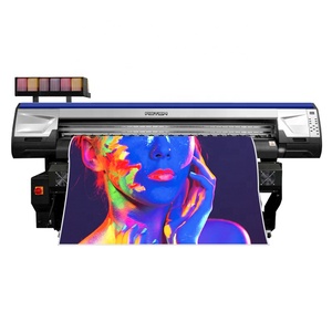 i3200 cabezal de impresión 6 colores fluorescentes de transferencia de calor de la impresora de sublimación - Product Image 1