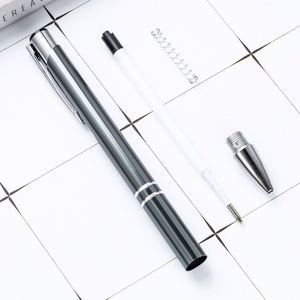 Customizable Metal Click <b>Pens</b> - Unique Student Award Gifts with Logo Printing - Aluminum Promotional <b>Pens</b> - Product Image 4