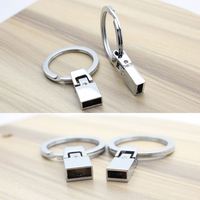 Vente en gros de fermoirs à clé en alliage durable, boucles de connexion, composants de porte-clés personnalisés DIY, apprêts de bijouterie de haute qualité, pièces de chaîne, cadeaux