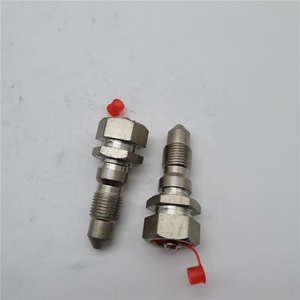 YA00020592 High Quality Grease Fitting YA00020592, EX210-5 ZAX250-5G Grease Valve Adjust Fitting YA00020592 - Product Image 1