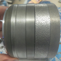 Roues diamantées professionnelles BWD pour le meuleur WECO |   Abrasifs de précision pour le meulage des lentilles |   Ensemble de 110 mm