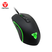 Souris de jeu Fantech X9 THOR 7D RGB de haute qualité, bon marché et très vendue, avec logiciel