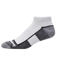 Chaussettes de course et de golf à compression haute élasticité, séchage rapide, tricotées, printemps, ODM, logo personnalisé, fourniture en gros d'usine
