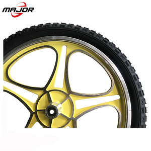High Quality 20-Inch Heavy Duty Aluminum Rim Pneumatic Rubber <strong>Wheel</strong> for Horse <strong>Cart</strong> Caster <strong>Wheels</strong> - Product Image 2