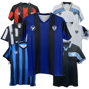 Club maschile italiano un abbigliamento Da Calcio in poliestere 100% traspirante Maglia Da Calcio Maglia retrò Maglia Da Calcio - Product Image 4