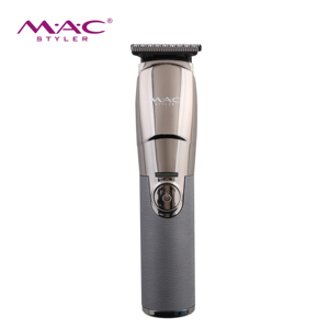 ชุดอุปกรณ์ตัดแต่งทรงผม MAC Styler Gunmetal พร้อมด้ามจับลายกันลื่น ตัดได้อย่างแม่นยำ ครบชุดในหนึ่งเดียว พร้อมหวีหลายขนาด ชุดอุปกรณ์ตกแต่งทรงผมแบบกำหนดเองได้ - Product Image 1