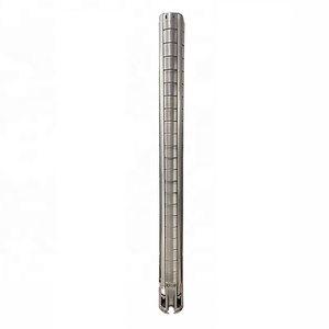 Pompe à eau submersible multi-étages en acier inoxydable haute pression <span class=keywords><strong>Aquavita</strong></span> OEM personnalisée, haute efficacité, faible bruit - Product Image 1