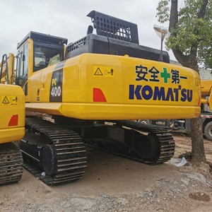 Excavadora Usada Komatsu PC400 PC450 en Venta, 40 Toneladas, Fabricada en Japón, Importada con Embalaje Original, Buen Estado - Product Image 2