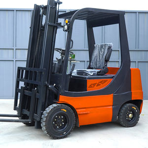 Chariot élévateur à fourche électrique mini lithium-ion 3 2 2 tonnes avec siège, entrepôt, carretilla elektirikli, élévateur à fourche, élévadora 4x4 roues CE - Product Image 3