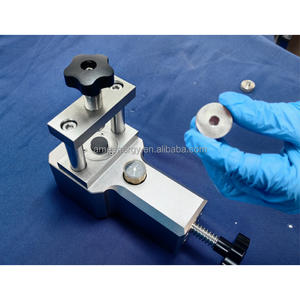 Presse manuelle de bureau pour matériaux de batterie Presse - Product Image 3