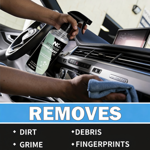NK Model 02 500ML Dry <b>Foam</b> Multi-Purpose Car Interior Leather Seats <b>Cleaner</b> CN - Product Image 3