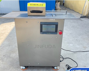 Bán tự động <span class=keywords><strong>Banger</strong></span> Hot Dog linker chất kết dính nhà sản xuất Xúc Xích Xúc Xích xúc xích buộc liên kết thắt nút máy - Product Image 5