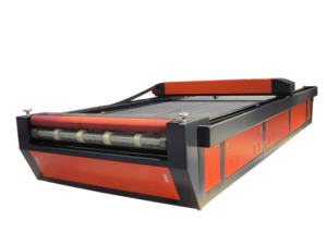 <strong>Auto</strong> Feeding 1626 co2 cutter machine <strong>prive</strong> high precision locating XQ manufacturer - Product Image 3